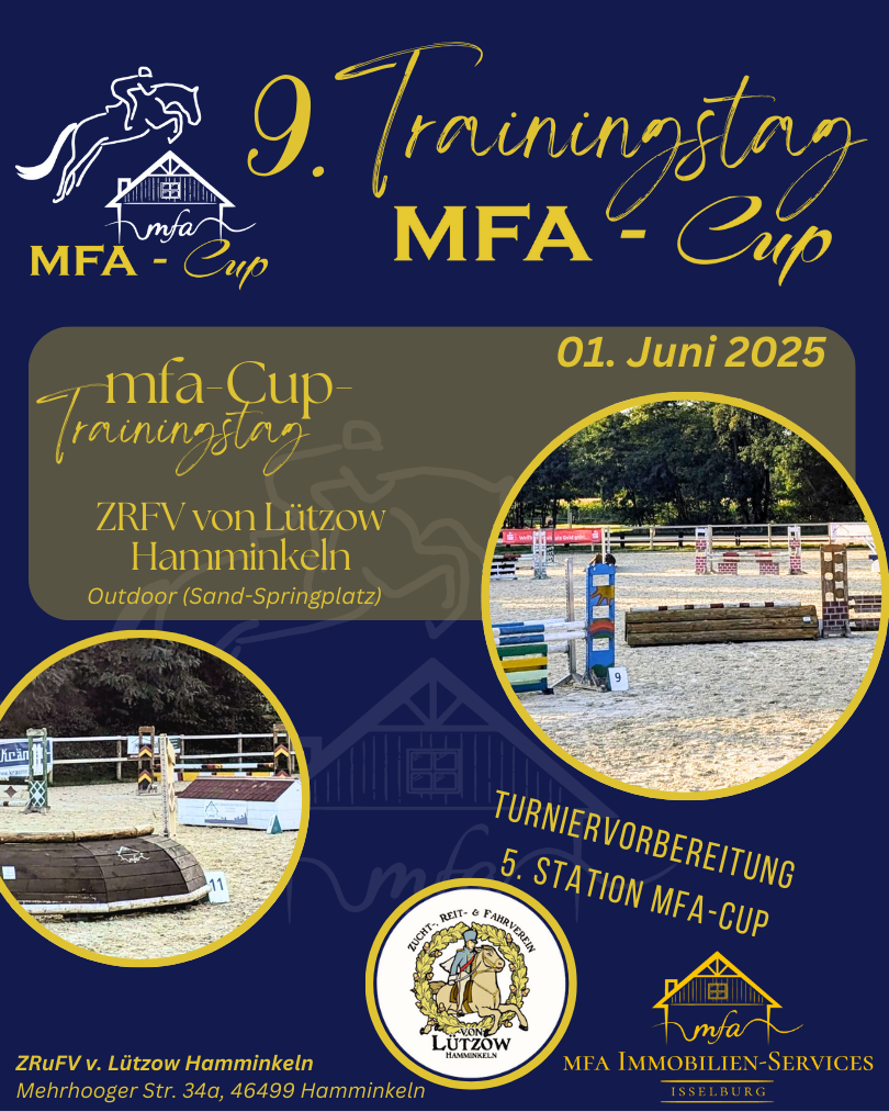 9. Trainingstag -. mfa-Cup